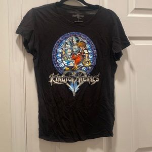 Womens kingdom hearts T-shirt